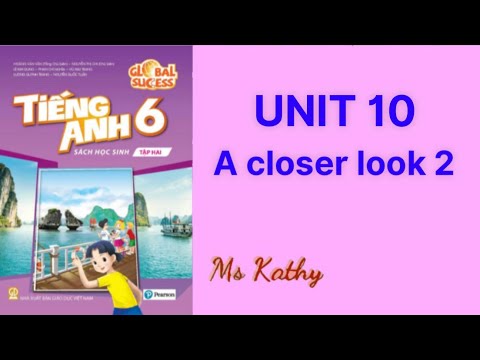 Video Tiếng Anh lớp 6 ( Sách mới ) Unit 10 A closer look 2 - youtube