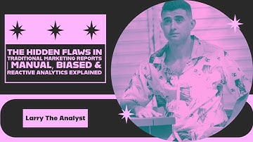 The Hidden Flaws in Traditional Marketing Reports | Manual, Biased & Reactive Analytics Explained