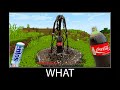 Minecraft wait what meme part 344 realistic minecraft coca cola