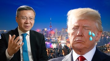 Prof Zhang Weiwei EXPLAINS Trump
