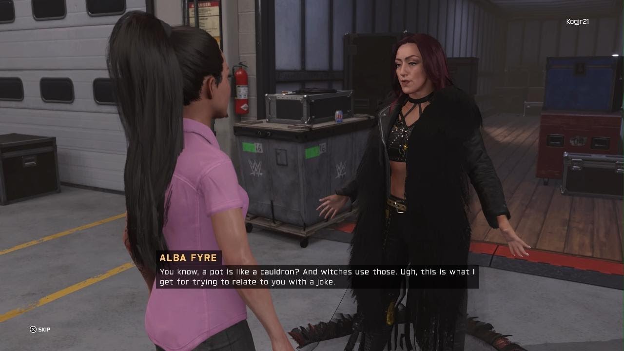 WWE 2K25 MyRise headache