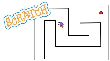 1.6 SCRATCH - The cockroach in the maze