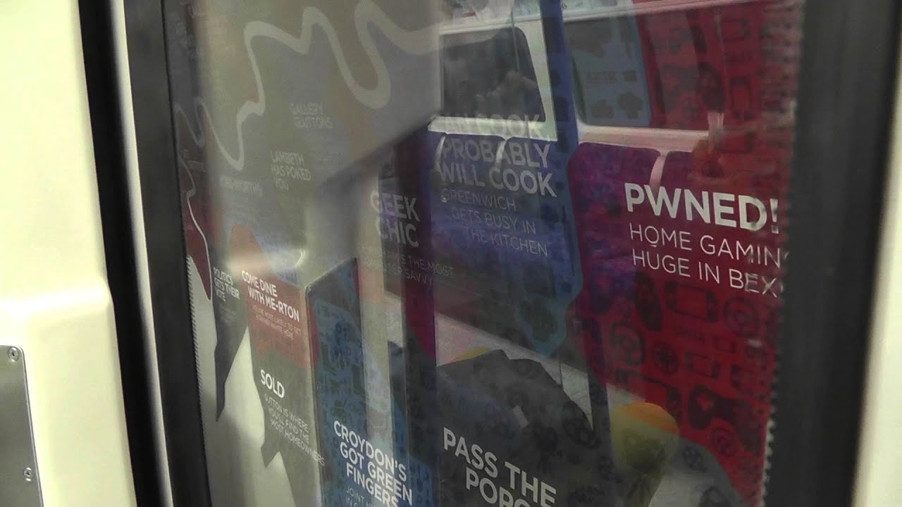 Full Journey On The Northern Line From Morden to Edgware Via Bank