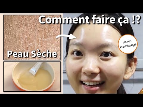 Vidéo: 10 façons de faire un masque facial fait maison pour la peau sèche