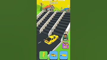 Shape Transform: Shifting Car #Advertising game