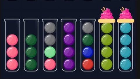 Ball Sort Puzzle ⚾️ Level 431-437