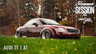 : AUDI TT 1.8T l Road to Slammed Session @LukasLacky_photo