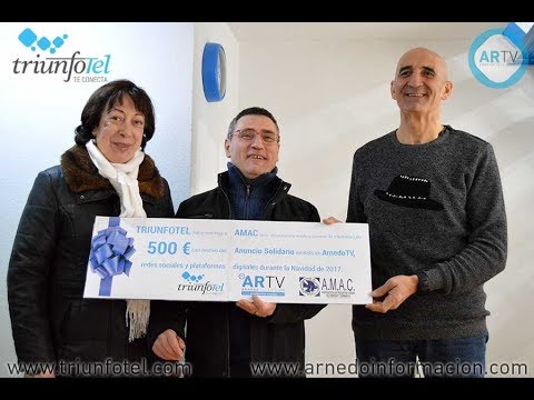 Cheque de 500€ a AMAC