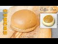 Soft Coffee Buns |  咖啡墨西哥包 ~ 咖啡皮酥脆麵包鬆軟的做法!