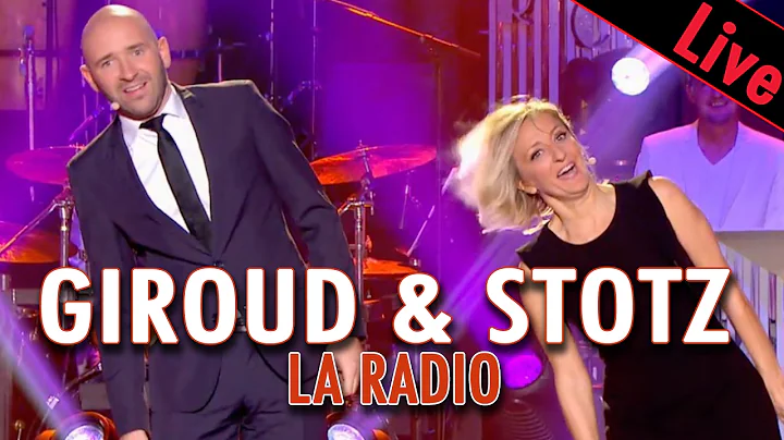 CECILE GIROUD & YANN STOTZ - La Radio / Live dans les Annes Bonheur