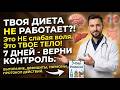 Якщо нема мотивації сісти на дієту — значить тіло блокує Вас! Ось справжня причина