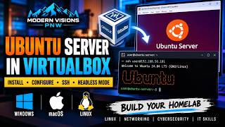 Virtualbox Ubuntu Server install Step by Step