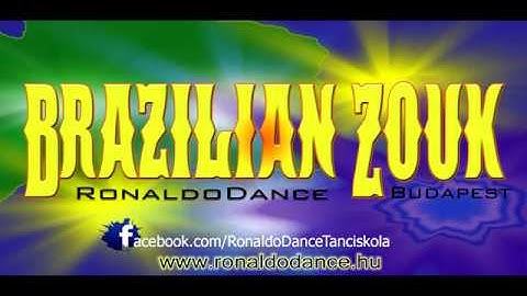Larissa & Ronaldo - Brazilian Zouk Social dance 2018 Budapest