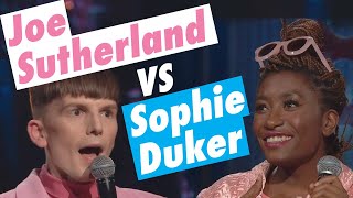 Joe Sutherland vs. Sophie Duker | Roast Battle best bits