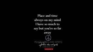 Avenged Sevenfold - So Far Away [Slowed and Reverb] [Lyrics]