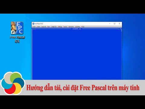 Hướng dẫn tải, cài đặt Free Pascal trên máy tính