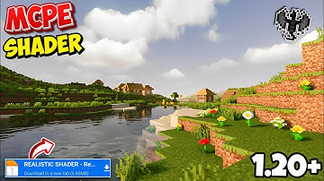 Best Shaders Minecraft PE 1.20.70/73+ || Shaders For Mcpe 1.20 !! Working