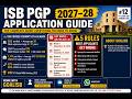 ISB PGP 2027-28: Eligibility, Scholarships, and Essay Tips
