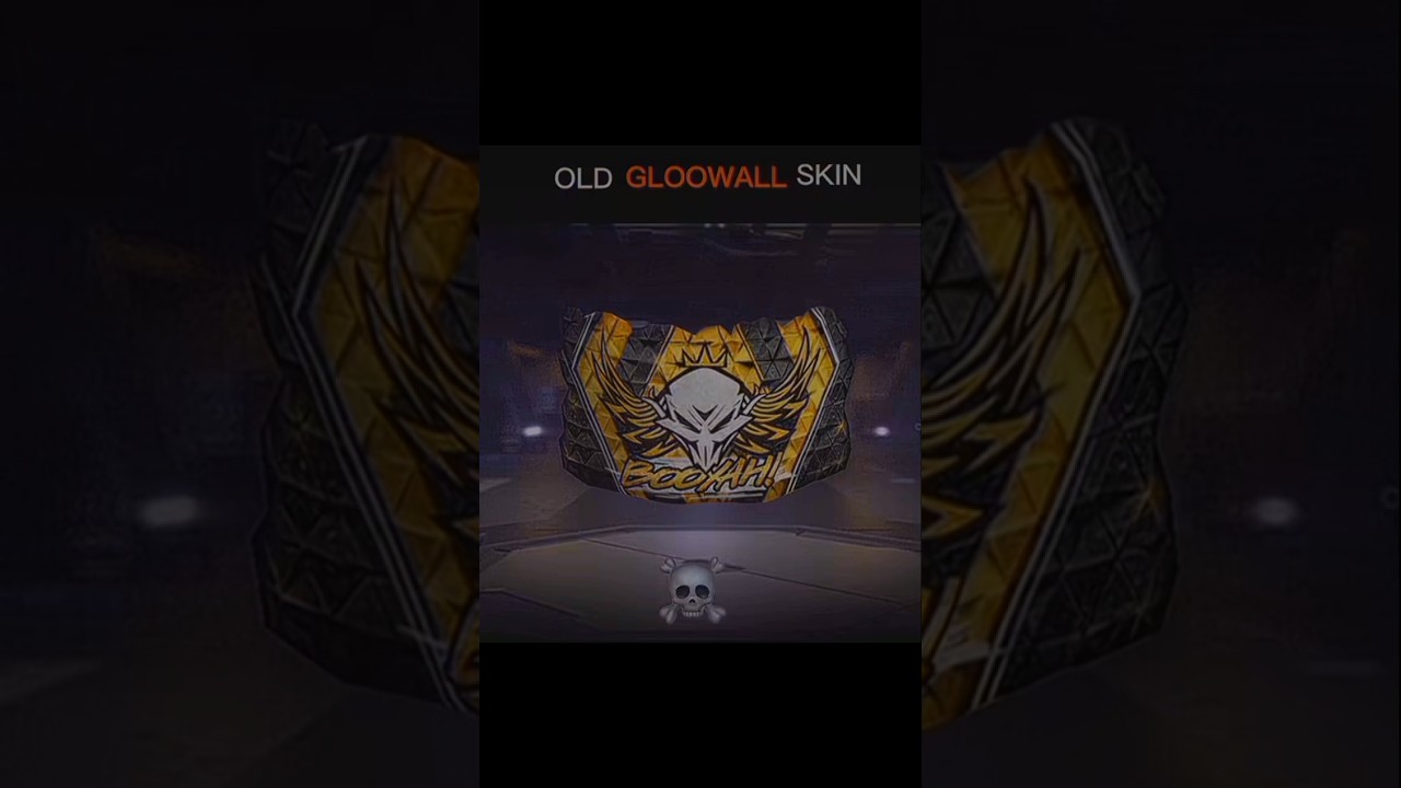 free fire Old Gloowall New Gloowall 