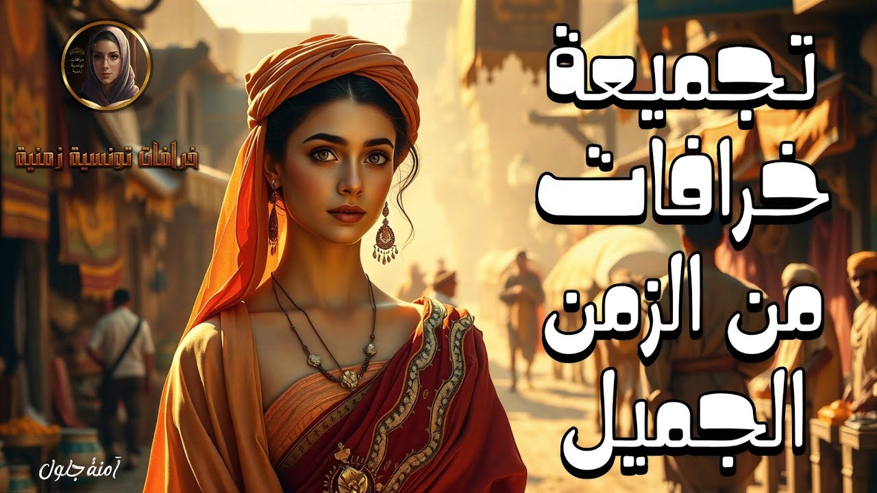 تجميعة خرافات من الزمن الجميل/سهرة قصصية مع خرافات تونسية 