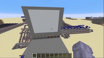 A 4-Bit CPU Calculating the Fibonacci Sequence in Minecraft