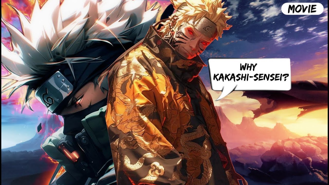 What If Naruto Was Abandoned By Kakashi In The Valley of the End || Movie ||