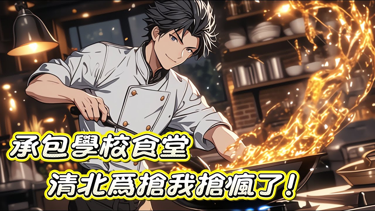 美食+搞笑+食譜+教程，穿越平行世界，覺醒美食系統！任務就是承包學院食堂，自此清北的學子開啓了一場爭奪戰。 甚至雙方高層校領導都親自下場！ #漫画 #漫画解说 #都市小说#美食