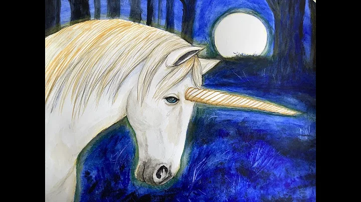 DRAW WITH DON - How To Draw a UNICORN