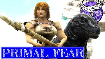 I’M ALREADY AFRAID | Primal Fear - EP1 | ARK Survival Evolved