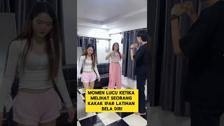 Funny moment when a brother-in-law practices martial arts with his sister-in-law ‼️‼️ #laughoutlo... Funny moment when a brother-in-law practices martial arts with his sister-in-law ‼️‼️ #laughoutlo...