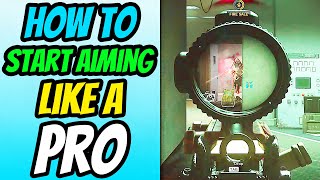 How To Start Aiming Like A Pro in FPS Games (On PC) (Warzone, Valorant, Apex Legends)