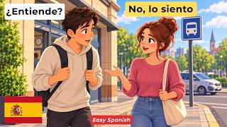 25 Real Spanish Conversations for Beginners | Asking for Things (A1-A2)