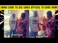 Soniaofficial husband emma came begging soniaofficial in her new shop  nigeria reaction