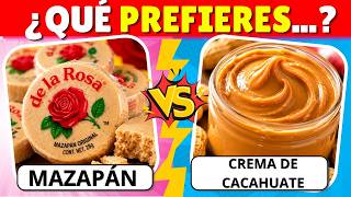 🍫 ¿QUÉ PREFIERES? Edición Postres, Dulces y Bebidas🤯🍩 | SOLO PUEDES ESCOGER UNO.