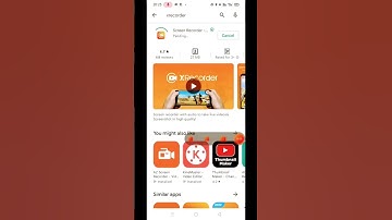 best  screen recorder app in 2022 || #shorts #screenrecorder #screen #viral