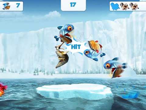 Ice age village a perfect base + kung fu scrat