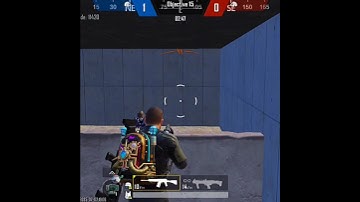 wow mode s12k 1v1 brokenwall | wow mode Bgmi #bgmi #shorts