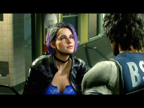 Resident Evil 3 Remake Jill Valentine in Cyber Wear mod Part 1 /Biohazard 3 mod  [4K]