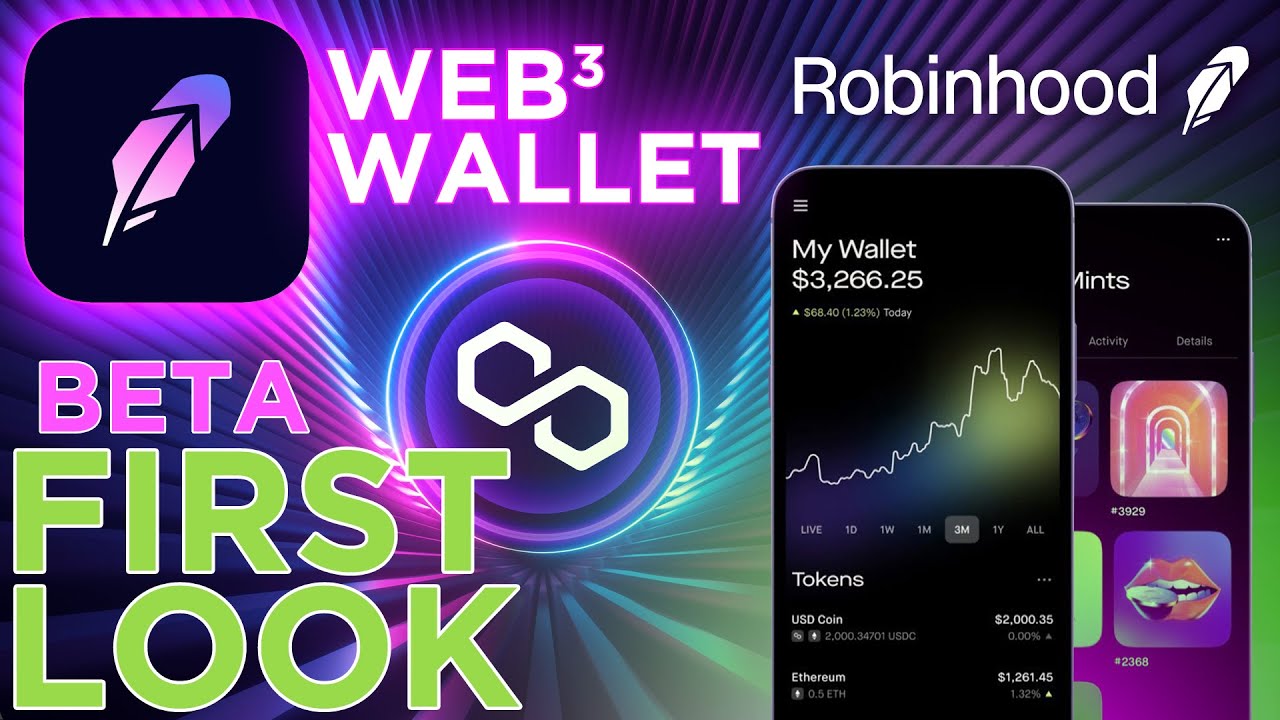 Robinhood's Web3 Wallet Beta is Now Live - Robinhood Newsroom