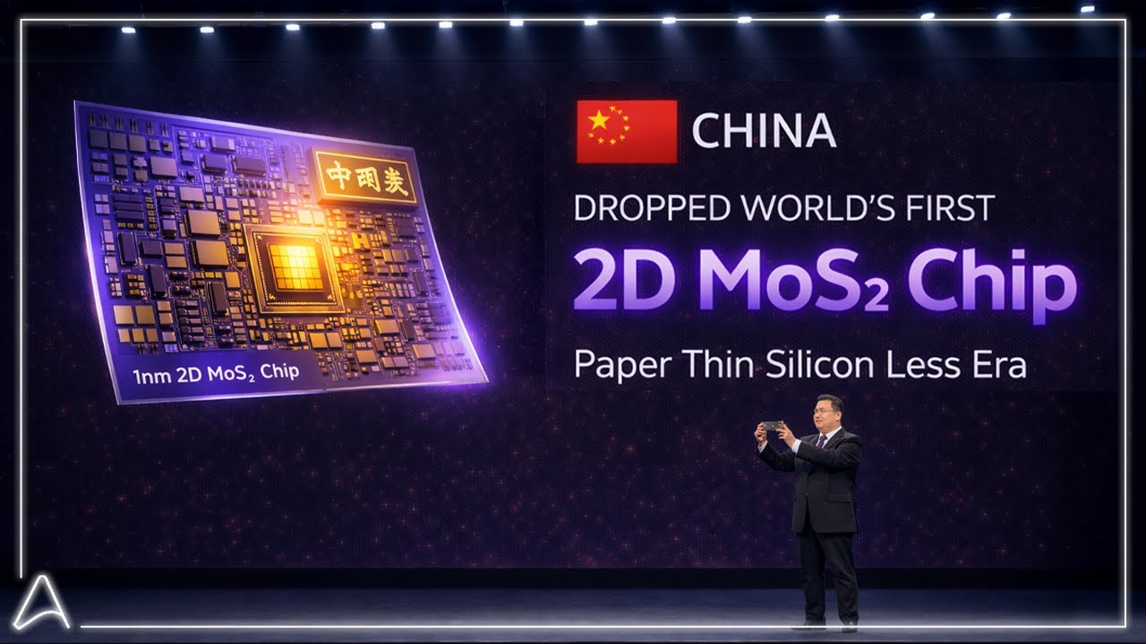 China Just Built a 1nm “Beyond Silicon” Chip: West is FREAKING OUT ...