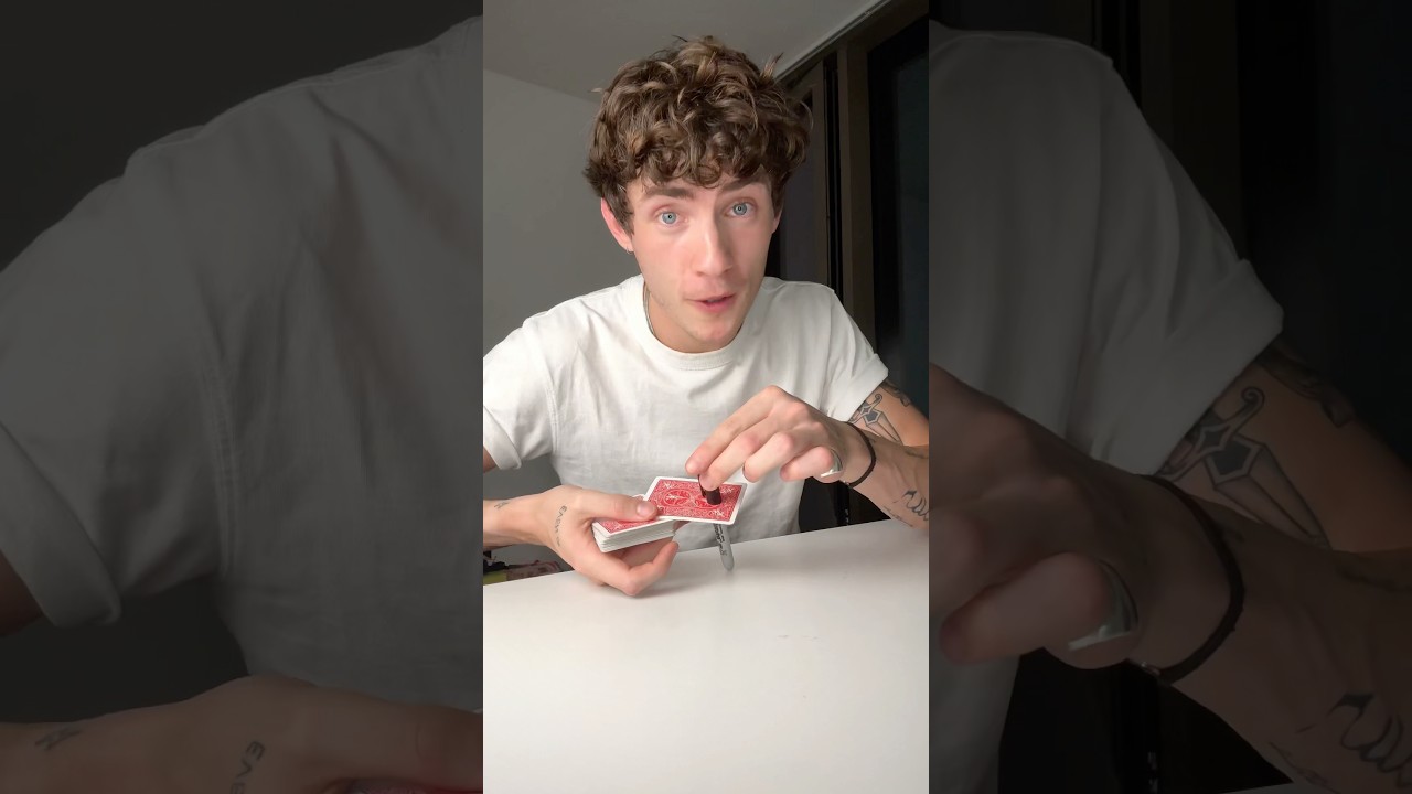 Impossible sleight of hand 