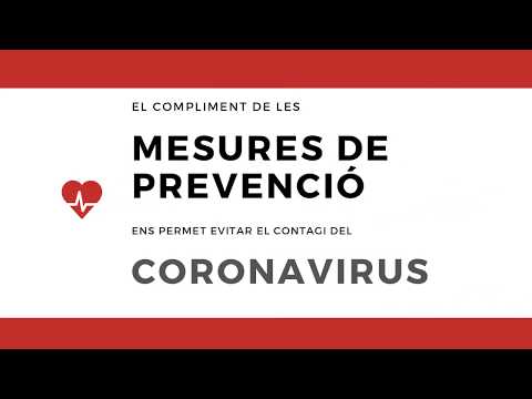 Mesures de prevenció per evitar el contagi del Coronavirus -3