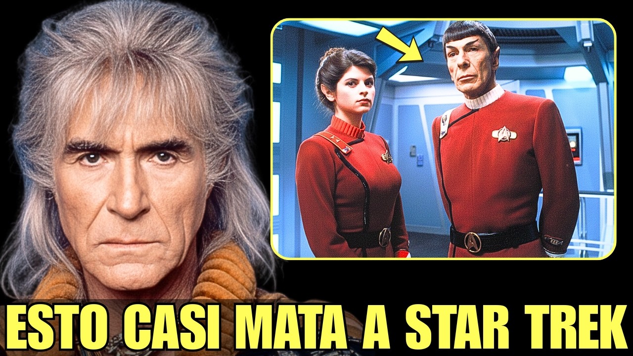Star Trek II: La Ira de Khan: 25 Secretos EXTRAÑOS Que NO SABÍAS!