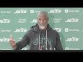 Aaron Glenn Press Conference (10/10) | New York Jets