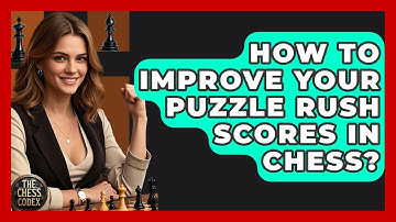 How To Improve Your Puzzle Rush Scores In Chess? - The Chess Codex