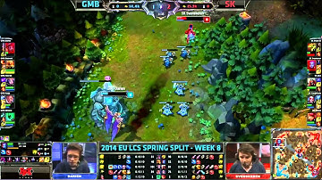 Gambit Diamond baited and outsmarted SK