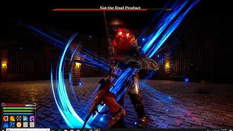 UE4: THE SACRED STONE: WIP RPG GAME NEW