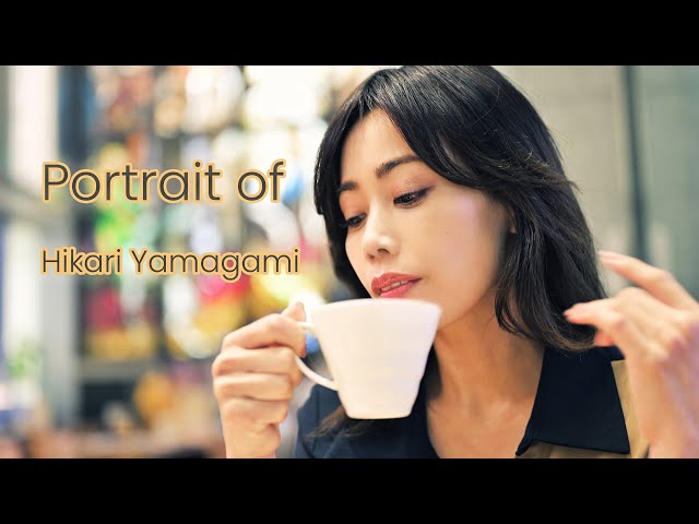 Portrait of Hikari Yamagami