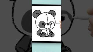Cómo Dibujar Un Oso Panda Kawaii Dibujo Fácil Para Niños Paso A Paso