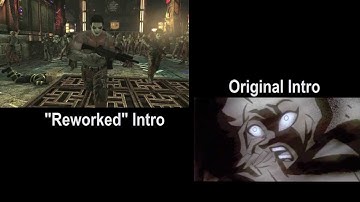 Batman: Beyond "Reworked" Intro Comparison